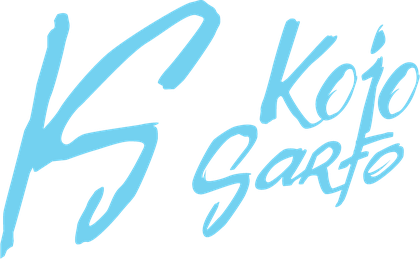 Kojo Sarfo signature logo
