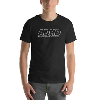 ADHD unisex tee