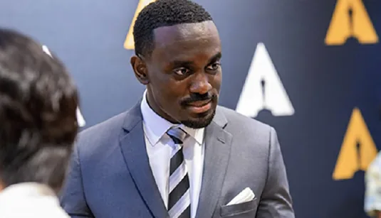 Dr. Kojo Sarfo at the 95th Academy Awards (2023)